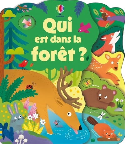 Qui est dans la forêt? - dès 1 an - Image principale