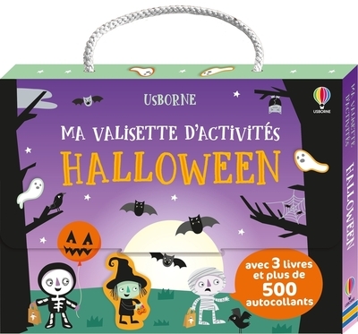 Halloween - ma valisette d'activités - dès 3 ans - Image principale