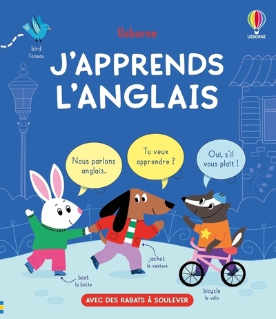J'apprends l'anglais - j'apprends les langues - dès 4 ans - Image principale