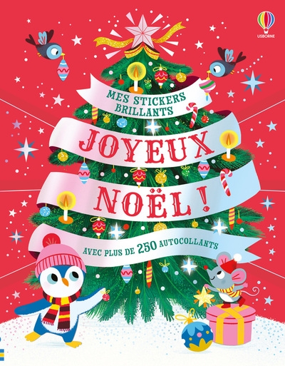 Joyeux noël ! - mes stickers brillants - dès 3 ans - Image principale