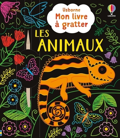 Les animaux - mon livre à gratter - dès 6 ans - Image principale