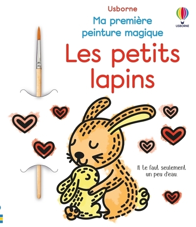 Les petits lapins - ma première peinture magique - dès 3 ans - Image principale