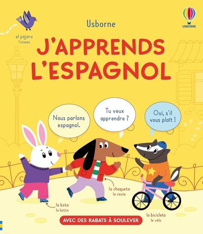 J'apprends l'espagnol - j'apprends les langues - dès 4 ans - Image principale