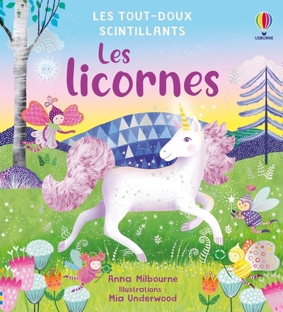 Les licornes - les tout-doux scintillants - dès 1 an - Image principale