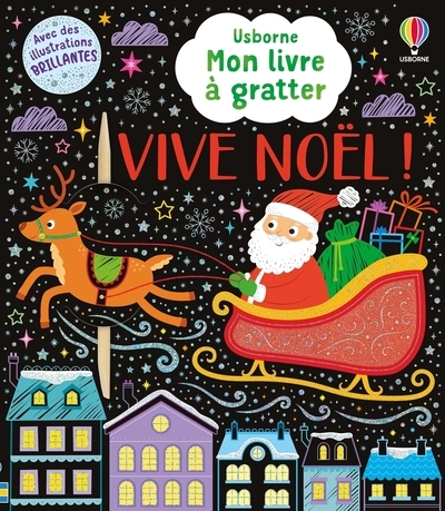Noël - mon livre à gratter - dès 6 ans - Image principale