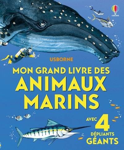 Mon grand livre des animaux marins - dès 4 ans - Image principale