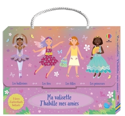 Ma valisette j'habille mes amies - princesses, fées, filles et ballerines - dès 5 ans - Image principale