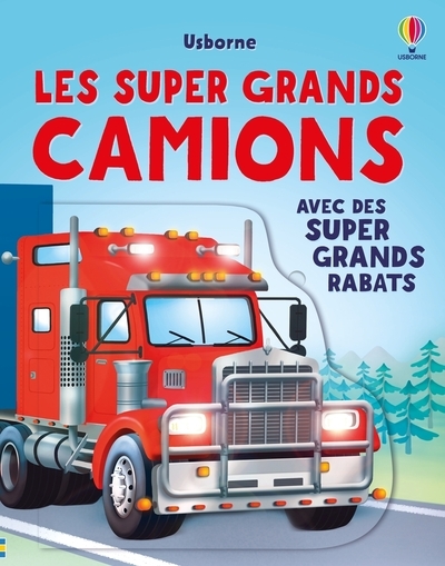 Les super grands camions - dès 3 ans - Image principale