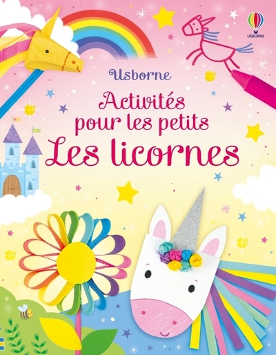 Les licornes - activités pour les petits - dès 3 ans - Image principale