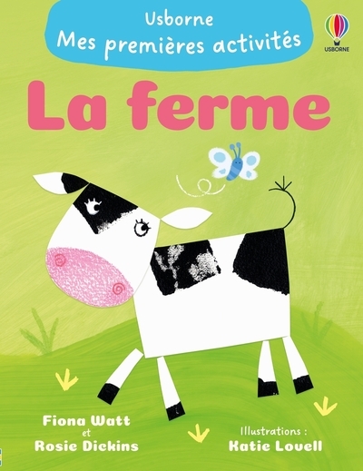 La ferme - mes premières activités - dès 3 ans - Image principale