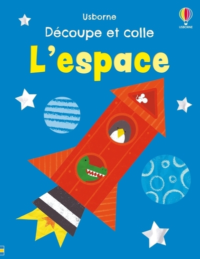 L'espace - découpe et colle - dès 2 ans - Image principale