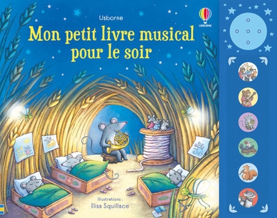 Mon petit livre musical pour le soir - dès 1 an - Image principale