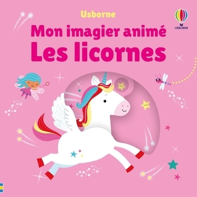 Les licornes - mon imagier animé - dès 6 mois - Image principale