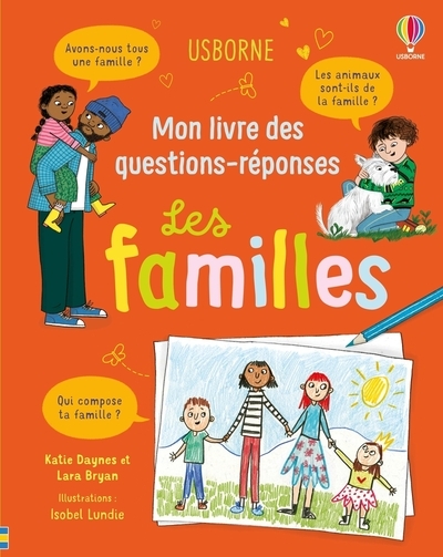 Les familles - mon livre des questions-réponses - dès 5 ans - Image principale