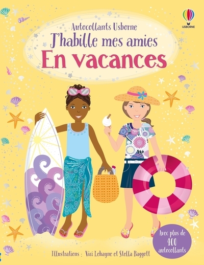 J'habille mes amies - en vacances - dès 5 ans - Image principale