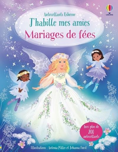 J'habille mes amies - mariages de fées - dès 5 ans - Image principale
