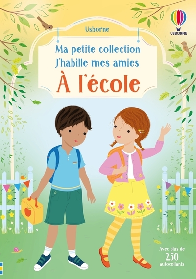 À l'école - ma petite collection j'habille mes amies - dès 3 ans - Image principale