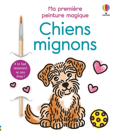Chiens mignons - ma première peinture magique - dès 3 ans - Image principale