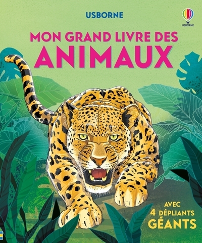 Mon grand livre des animaux - dès 4 ans - Image principale