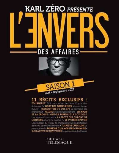 Revue l'envers des affaires - saison 1 - Image principale