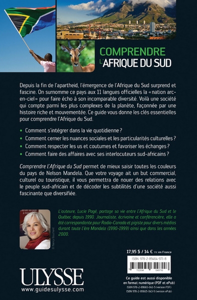 Comprendre l'afrique du sud - Image principale