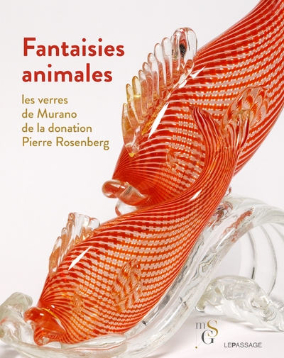 Fantaisies animales - les verres de murano de la donation pierre rosenberg - Image principale