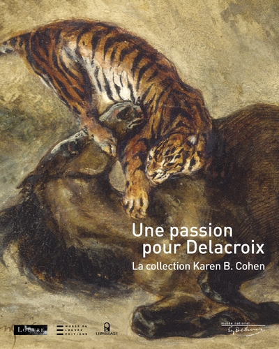 Passion pour delacroix. collection karen b. cohen - Image principale