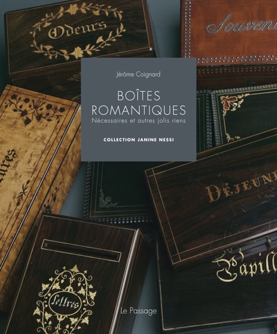 Boîtes romantiques - nécessaires et autres jolis riens - Image principale
