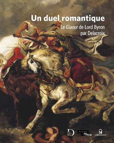 Un duel romantique - le giaour de lord byron par delacroix - Image principale