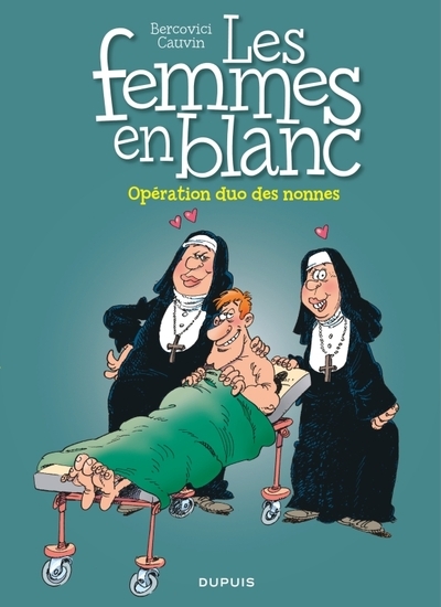 Les femmes en blanc - tome 18 - opération duo des nonnes - Image principale