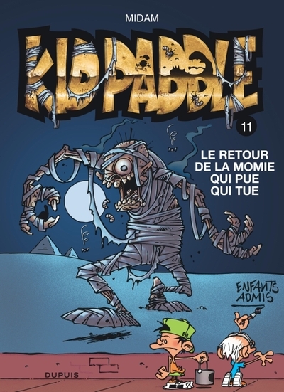 Kid paddle - tome 11 - le retour de la momie qui pue qui tue - Image principale