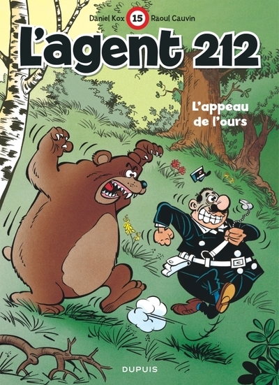 L'agent 212 - tome 15 - l'appeau de l'ours (nouvelle maquette) - Image principale