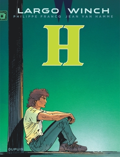 Largo winch - tome 5 - h (grand format) - Image principale