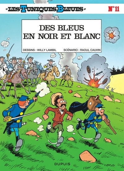 Les tuniques bleues - tome 11 - des bleus en noir et blanc - Image principale