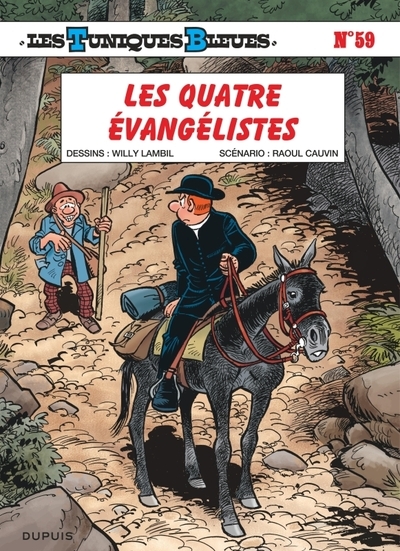 Les tuniques bleues - tome 59 - les quatre évangélistes - Image principale