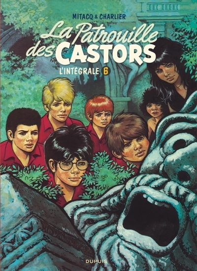 La patrouille des castors - l'intégrale - tome 6 - la patrouille des castors - l'intégrale - tome 6 - Image principale