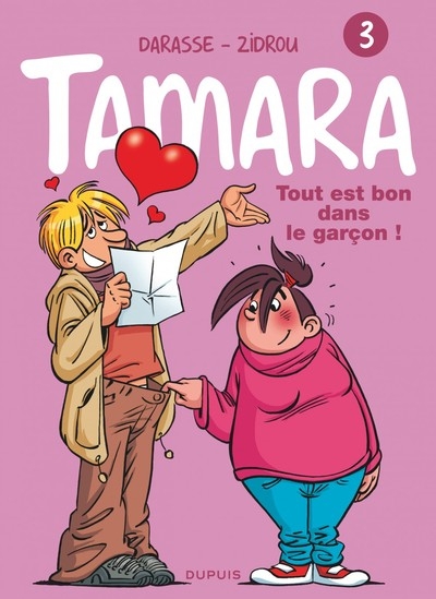 Tamara - tome 3 - tout est bon dans le garçon ! - Image principale