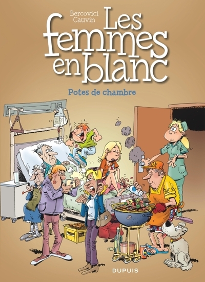 Les femmes en blanc - tome 38 - potes de chambre - Image principale