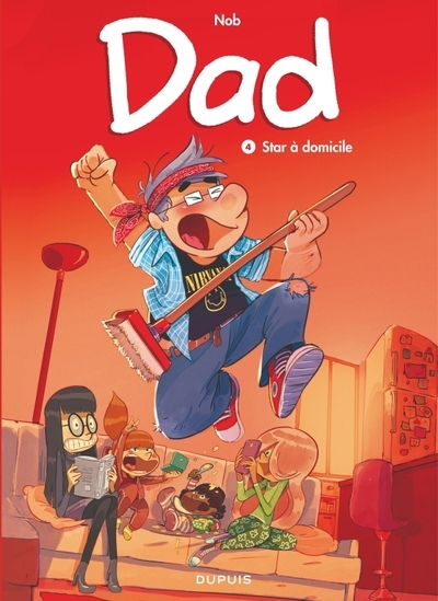 Dad - tome 4 - star à domicile - Image principale