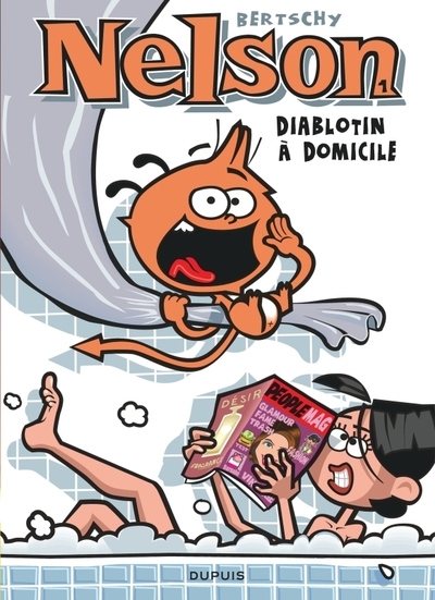 Nelson - tome 1 - diablotin à domicile - Image principale