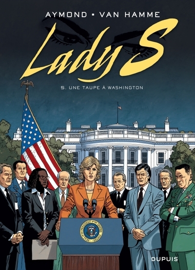 Lady s - tome 5 - une taupe à washington - Image principale