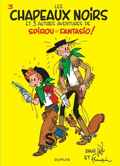Spirou et fantasio - tome 3 - les chapeaux noirs - Image principale