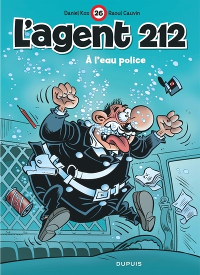 L'agent 212 - tome 26 - à l'eau police - Image principale