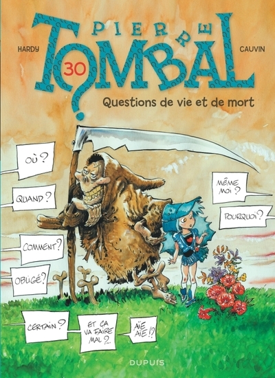 Pierre tombal - tome 30 - questions de vie et de mort - Image principale