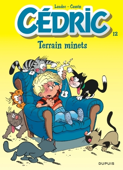 Cédric - tome 12 - terrain minets - Image principale