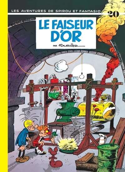 Spirou et fantasio - tome 20 - le faiseur d'or - Image principale