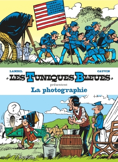 Les tuniques bleues présentent - tome 5 - la photographie - Image principale