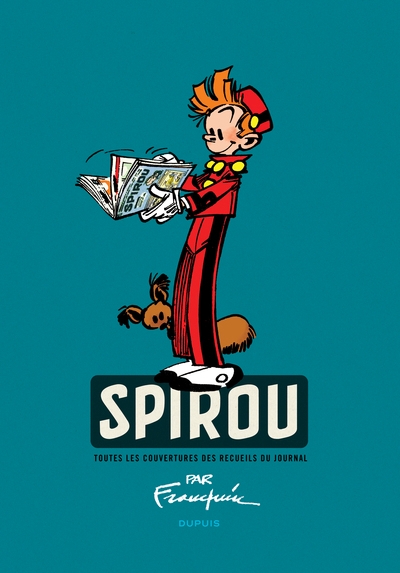 Franquin patrimoine - tome 0 - toutes les couvertures des recueils du journal de spirou par franquin - Image principale