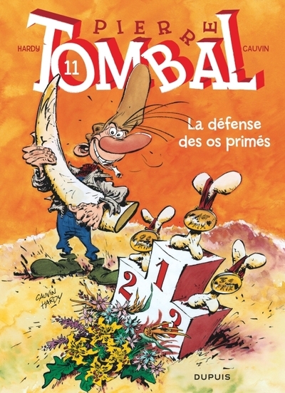 Pierre tombal - tome 11 - la défense des os primés - Image principale