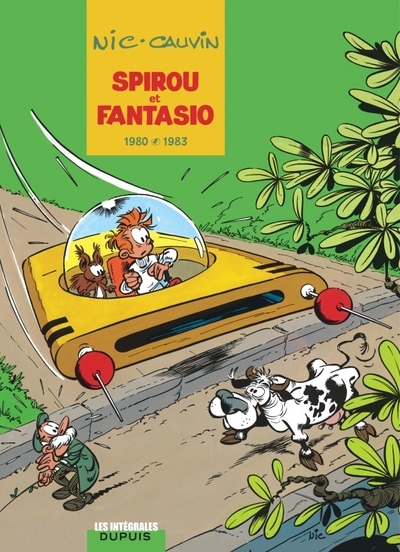 Spirou et fantasio - l'intégrale - tome 12 - 1980-1983 - Image principale